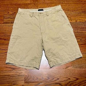 Polo Ralph Lauren Chino 9” shorts;,size 31